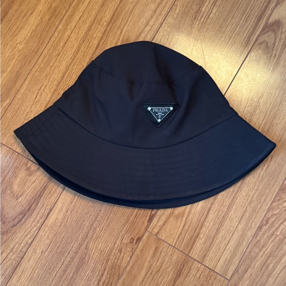 Women’s Prada Black Bucket Hat